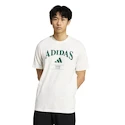 Koszulka męska adidas  Heritage Graphic Tee White