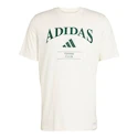 Koszulka męska adidas  Heritage Graphic Tee White
