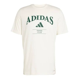 Koszulka męska adidas Heritage Graphic Tee White