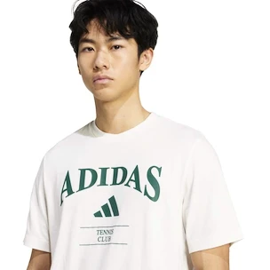 Koszulka męska adidas  Heritage Graphic Tee White
