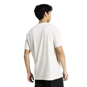 Koszulka męska adidas  Heritage Graphic Tee White