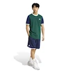 Koszulka męska adidas  Heritage Tee Green