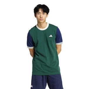 Koszulka męska adidas  Heritage Tee Green