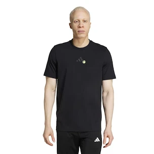 Koszulka męska adidas  Jeu Graphic Tee Black