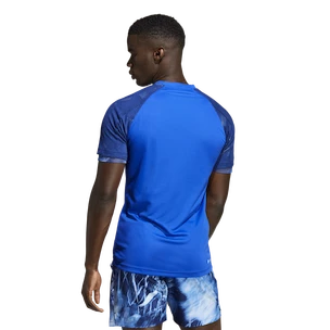 Koszulka męska adidas  Melbourne Ergo Tennis HEAT.RDY Raglan T-Shirt Blue