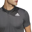 Koszulka męska adidas  Melbourne Freelift Polo Grey