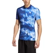 Koszulka męska adidas  Melbourne Tennis HEAT.RDY FreeLift Polo Shirt Blue