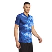 Koszulka męska adidas  Melbourne Tennis HEAT.RDY FreeLift Polo Shirt Blue