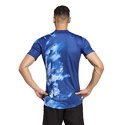 Koszulka męska adidas  Melbourne Tennis HEAT.RDY FreeLift Polo Shirt Blue