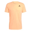Koszulka męska adidas  New York Freelift Tee Orange