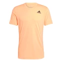 Koszulka męska adidas  New York Freelift Tee Orange