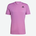 Koszulka męska adidas  New York Tee Purple