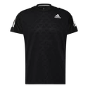 Koszulka męska adidas Own The Run 3-Stripes Running Tee Black