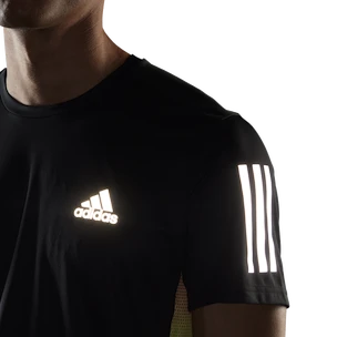 Koszulka męska adidas Own The Run Colorblock Black