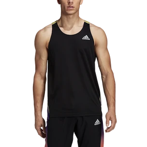 Koszulka męska adidas Own The Run Colorblock Black