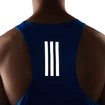 Koszulka męska adidas Own The Run Singlet Blue Rush