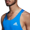 Koszulka męska adidas Own The Run Singlet Blue Rush