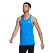 Koszulka męska adidas Own The Run Singlet Blue Rush