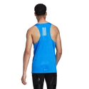 Koszulka męska adidas Own The Run Singlet Blue Rush