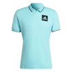 Koszulka męska adidas  Paris Freelift Polo Aqua