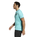 Koszulka męska adidas  Paris Freelift Polo Aqua