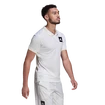 Koszulka męska adidas  Paris Freelift Polo White