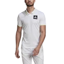 Koszulka męska adidas  Paris Freelift Polo White