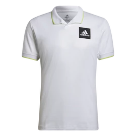 Koszulka męska adidas Paris Freelift Polo White