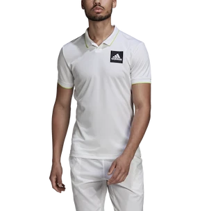 Koszulka męska adidas  Paris Freelift Polo White M