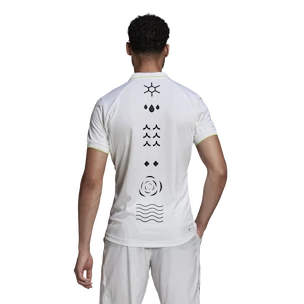 Koszulka męska adidas  Paris Freelift Polo White M