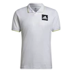 Koszulka męska adidas  Paris Freelift Polo White M