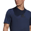 Koszulka męska adidas  Primeblue Designed 2 Move Sport 3-Stripes Tee Crew Navy