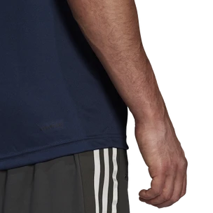 Koszulka męska adidas  Primeblue Designed 2 Move Sport 3-Stripes Tee Crew Navy