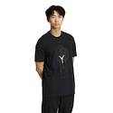 Koszulka męska adidas  Rackets Graphic Tee Black