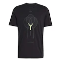 Koszulka męska adidas  Rackets Graphic Tee Black