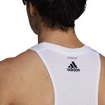 Koszulka męska adidas  Run Logo Tank White