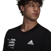 Koszulka męska adidas  Sig Tee Black