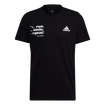 Koszulka męska adidas  Sig Tee Black