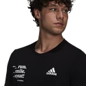 Koszulka męska adidas  Sig Tee Black