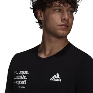 Koszulka męska adidas  Sig Tee Black