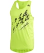 Koszulka męska adidas  Speed Singlet green