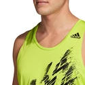 Koszulka męska adidas  Speed Singlet green