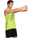 Koszulka męska adidas  Speed Singlet green