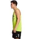 Koszulka męska adidas  Speed Singlet green