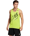 Koszulka męska adidas  Speed Singlet green