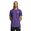 Koszulka męska adidas  Tennis Climacool+ AIRCHILL FreeLift T-Shirt Aurora Plum