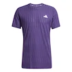 Koszulka męska adidas  Tennis Climacool+ AIRCHILL FreeLift T-Shirt Aurora Plum