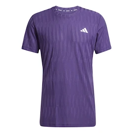 Koszulka męska adidas Tennis Climacool+ AIRCHILL FreeLift T-Shirt Aurora Plum