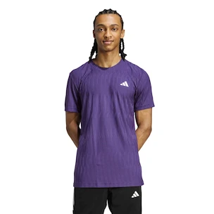 Koszulka męska adidas  Tennis Climacool+ AIRCHILL FreeLift T-Shirt Aurora Plum