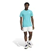 Koszulka męska adidas  Tennis Climacool+ AIRCHILL FreeLift T-Shirt Blue
